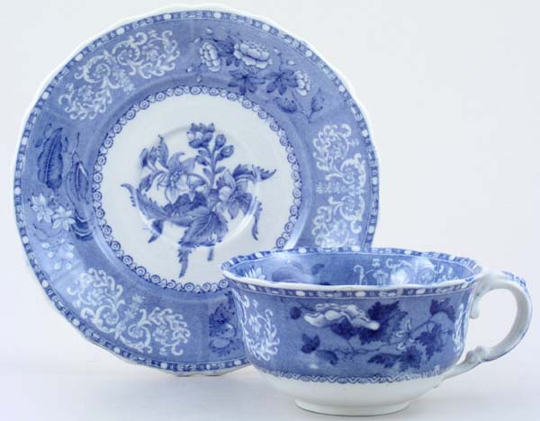 Breakfast Cup and Saucer c1930s